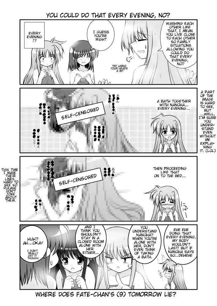 Mahou Shoujo Lyrical Nanoha A's Chapter 7.2 19